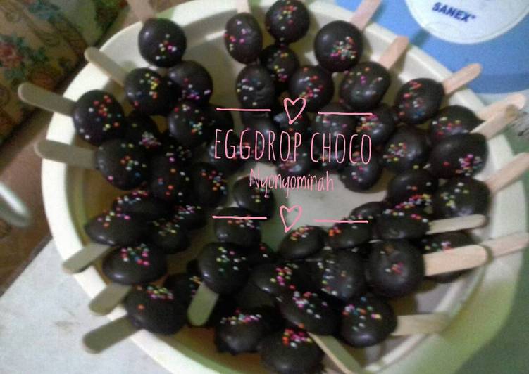 Eggdrop choco