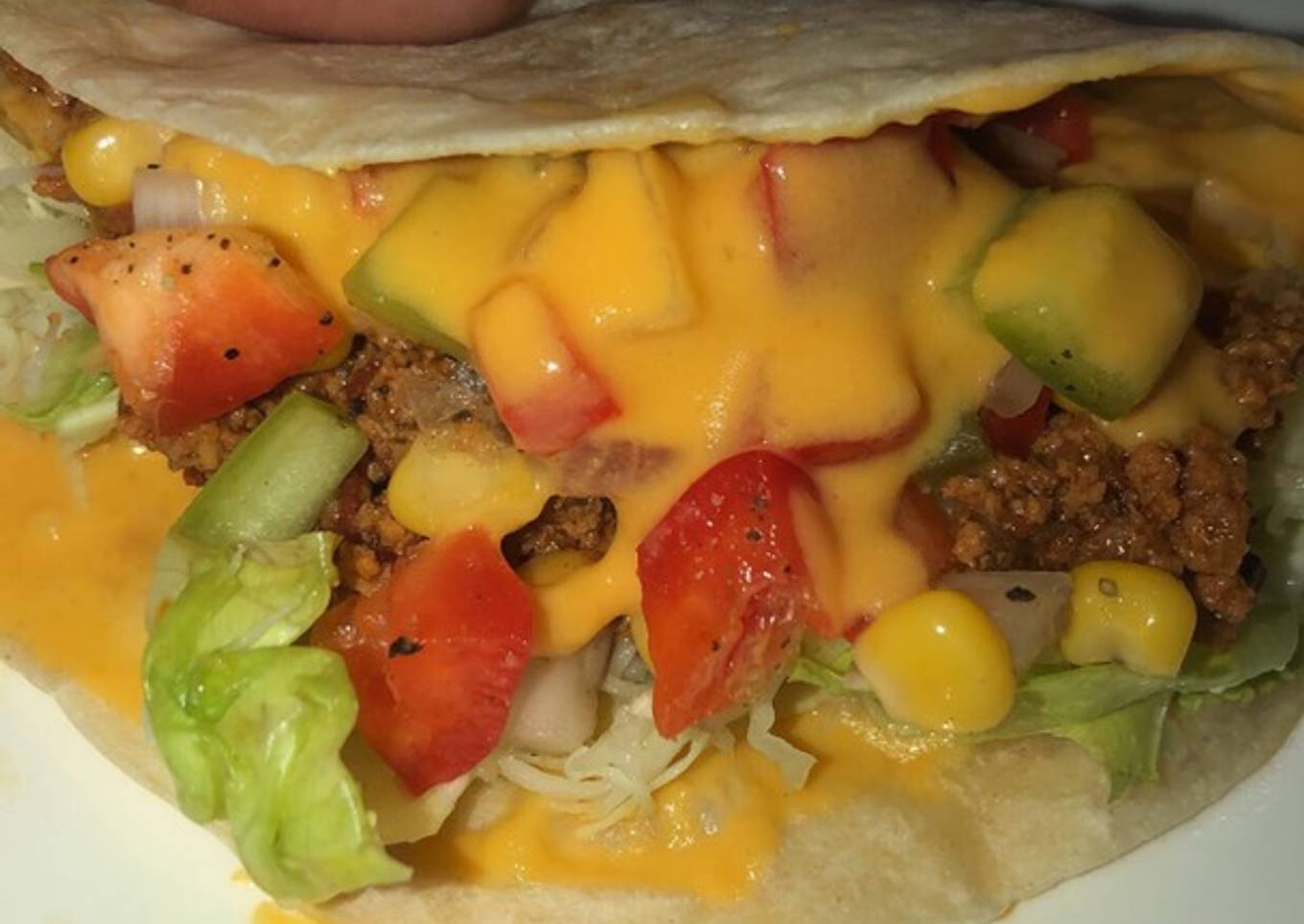 Tacos de res