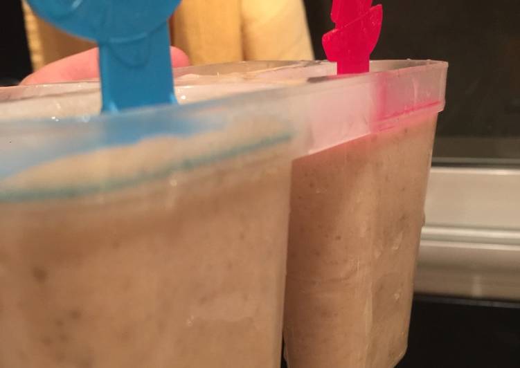 Heladitos de banana 🍌 veganos o light