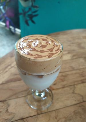 Foto resep Dalgona coffee anti gagal