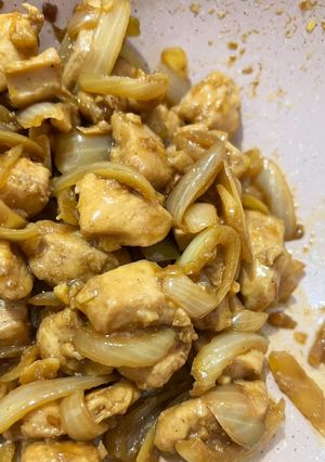 Foto resep Ayam Mentega Simply Enak