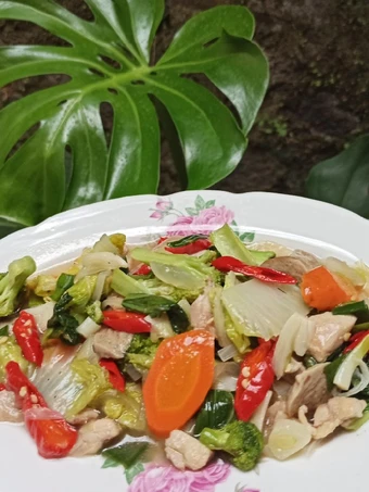 Cara Gampang Membikin Resep Capcay Ayam Bakso yang Sempurna Anti Ribet, Mantap Sekali