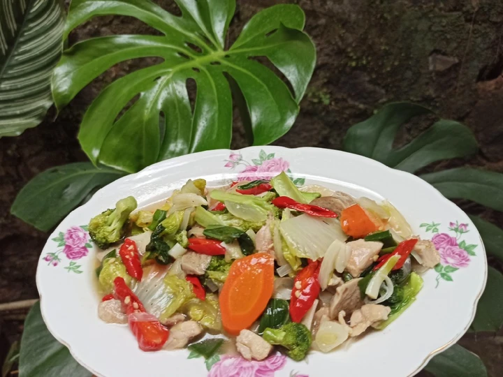 Cara Gampang Membikin Resep Capcay Ayam Bakso yang Sempurna Anti Ribet, Mantap Sekali