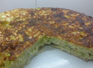 Una foto de Tortilla de repollo