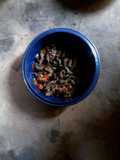 Mopani worms (matomani in Tsonga)