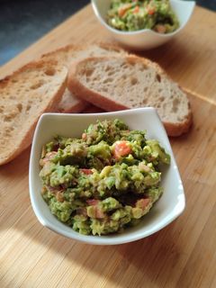 Guacamole recept fotója