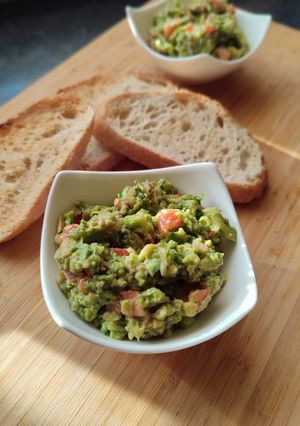 Guacamole recept fotója