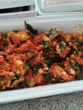 Balado Ikan Gindara Kemangi