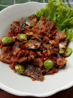 Foto resep Sambal Goreng Ikan Asin Pete