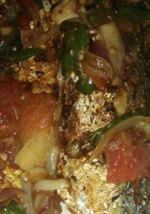 Foto resep Ikan kembung goreng pedas