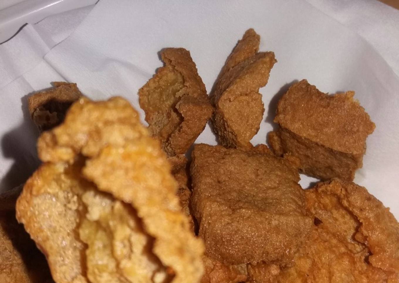 Kerupuk tahu pong crispy anti Gagal