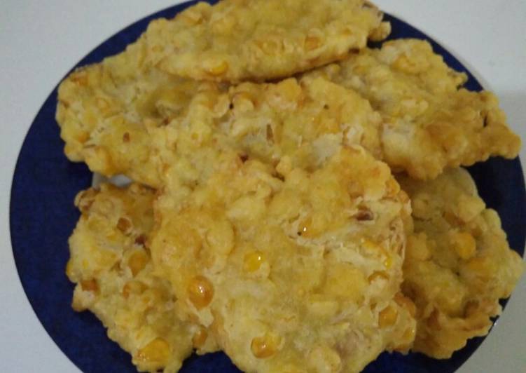 Resep Bakwan jagung mocaf, Bisa Manjain Lidah