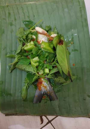 Foto resep Pepes ikan bandeng kemangi