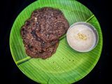 Ragi Sweet Potato Chilla
