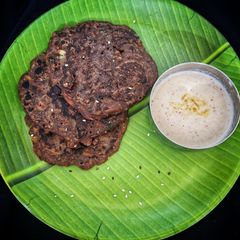 Ragi Sweet Potato Chilla A picture of Ragi Sweet Potato Chilla.
