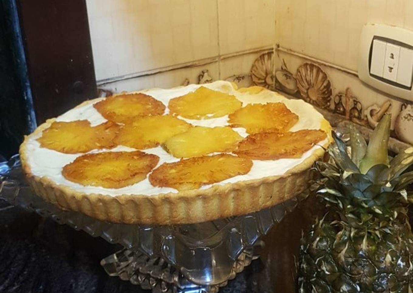 Pineapple tart