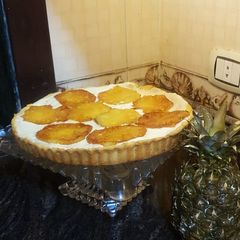 A picture of Pineapple tart.
