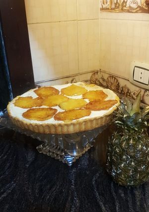 A picture of Pineapple tart.
