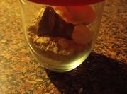 Una foto de vasitos nutella