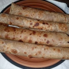 A picture of Brown chapati.