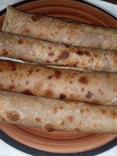 A picture of Brown chapati.