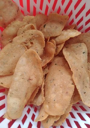 Foto resep Keripik Bawang Keju Renyah ❤️