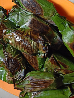 Foto resep Lemper pandan abon ikan pedas