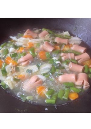 Foto resep Sop Simple