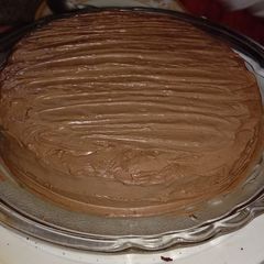 A picture of Chocolate Brownie Cake.