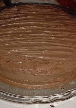 A picture of Chocolate Brownie Cake.