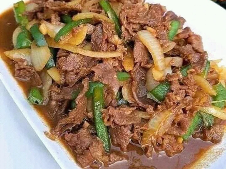 Langkah Gampang Menyiapkan Resep Beef Teriyaki yang Enak Banget