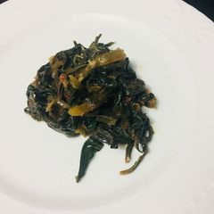 A picture of Sweet potato leaves.