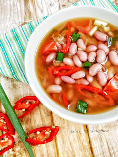 Foto resep Sayur Kacang (Angeun Kacang)