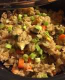 Zero fuss ‘fried’ rice