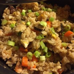 A picture of Zero fuss ‘fried’ rice.