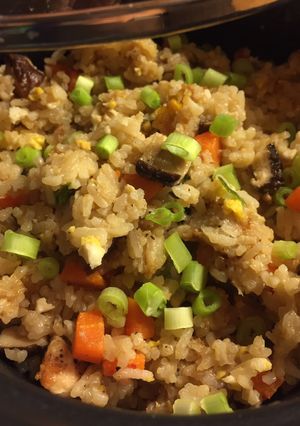 A picture of Zero fuss ‘fried’ rice.