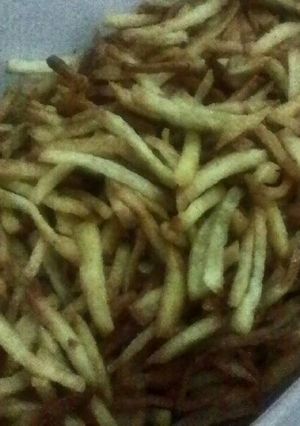 Foto resep Kentang goreng tetap renyah