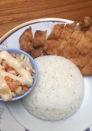 Foto resep Chicken Katsu dan Salad Hokben