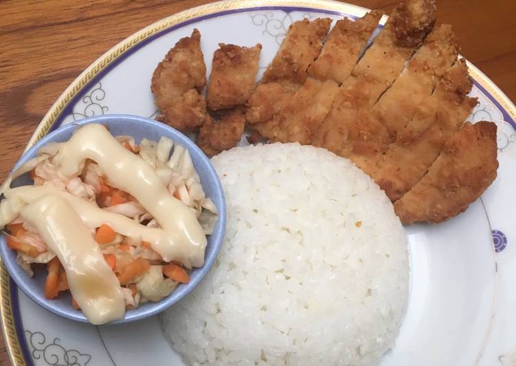 6 Resep: Chicken Katsu dan Salad Hokben Untuk Pemula!