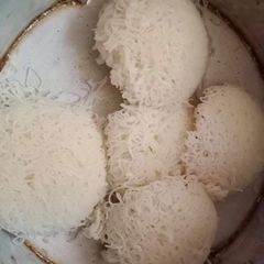 A picture of Idiyappam.