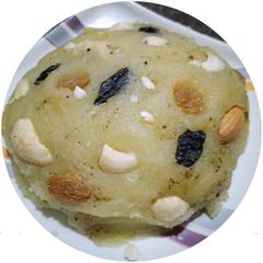 A picture of Sweet potato halwa.