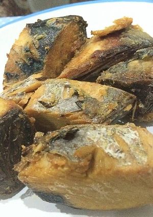 Foto resep Pindang Tongkol Goreng Telur