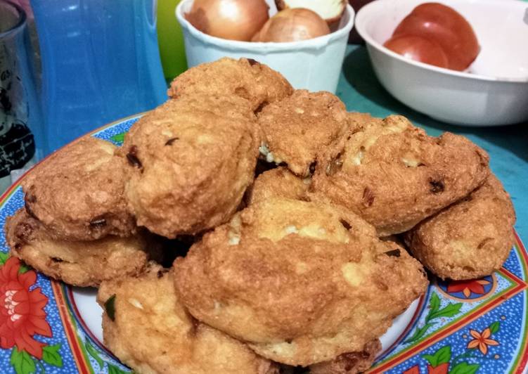 Resep Perkedel tahu, Bikin Ngiler