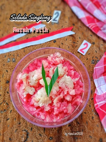 Langkah Gampang Membuat Resep Selada Singkong Merah Putih yang Lezat Sekali Anti Ribet, Bisa Manjain Lidah