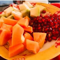 A picture of Fruit salad.