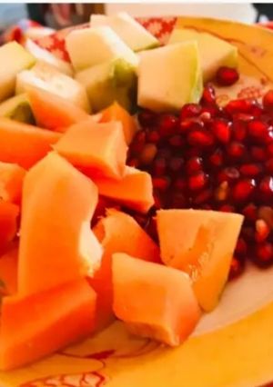 A picture of Fruit salad.