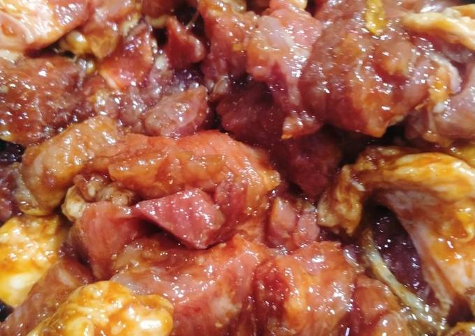 Resep: Bumbu marinasi sate Menu Enak