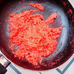 Pizza sauce A picture of Pizza sauce.