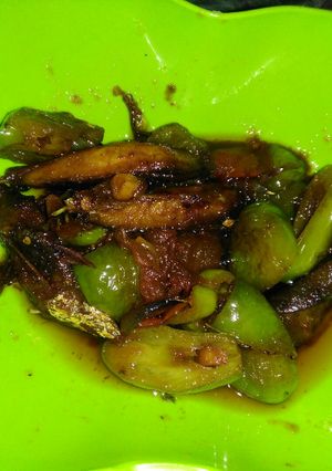 Foto resep Oseng ikan asin tenggiri