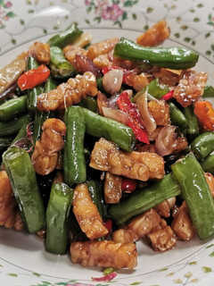 Foto resep Tempe Buncis Teriyaki ala Subi 😍